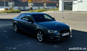 Audi A4 facelift S-Line - imagine 3