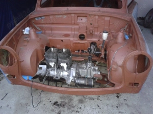 Automobil  Trabant 601