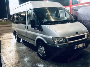 Vând sau schimb Ford Transit in stare perfecta de funcționare Acte valabile  - imagine 3