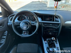 Audi A4 facelift S-Line - imagine 8