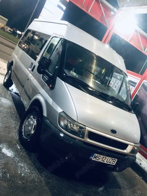 Vând sau schimb Ford Transit in stare perfecta de funcționare Acte valabile  - imagine 2