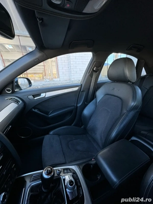 Audi A4 facelift S-Line - imagine 9