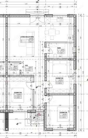 Duplex 4 camere si 2 bai - Toate utilitatile - Mosnita Noua - imagine 2