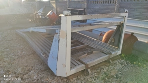 Platforma structura 2 poziții Iveco Daily  - imagine 2