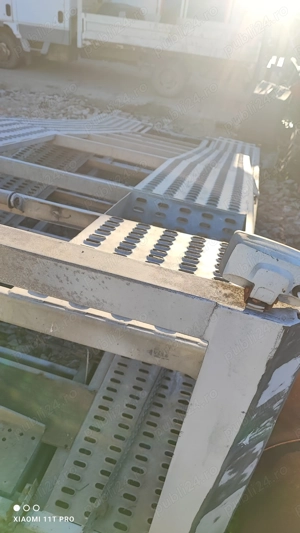 Platforma structura 2 poziții Iveco Daily  - imagine 5