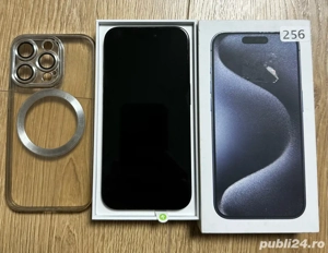 Iphone 15 Pro 256 gb