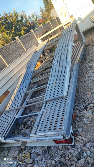 Platforma structura 2 poziții Iveco Daily  - imagine 3