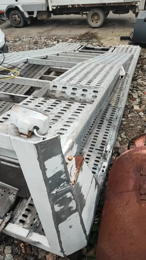 Platforma structura 2 poziții Iveco Daily  - imagine 6