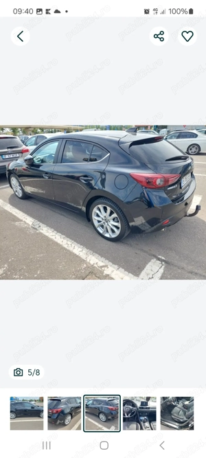 Vand Mazda 3 an 2015 diesel - imagine 3