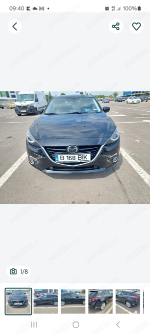 Vand Mazda 3 an 2015 diesel - imagine 2
