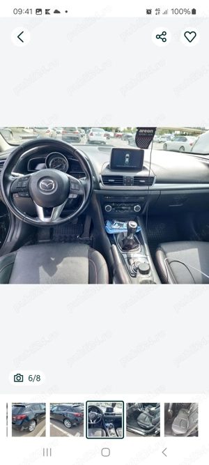 Vand Mazda 3 an 2015 diesel