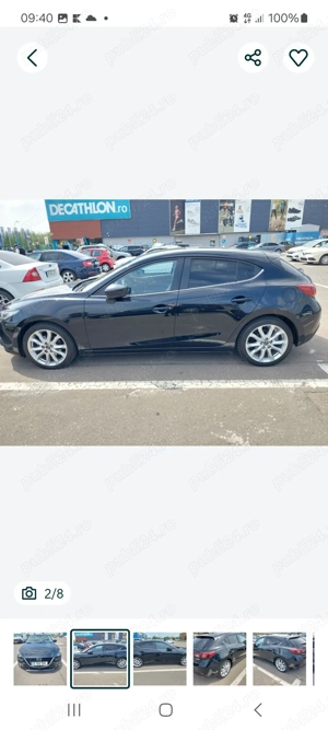 Vand Mazda 3 an 2015 diesel - imagine 4