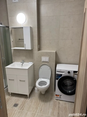 Garsoniera B-dul Mihai Viteazul  et.1 conf.1 decomandat  parcare privata - imagine 6