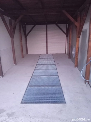 vinde scari zincate exterior si pentru beciuri