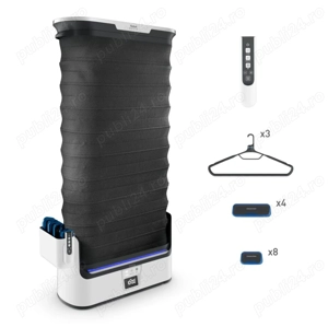 Aparat automat cu aburi de netezire a cutelor, igienizare și împrospătare Tefal Care For You YT4050E