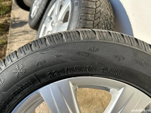 Jante Audi echipate cu anvelope iarnă  - imagine 3