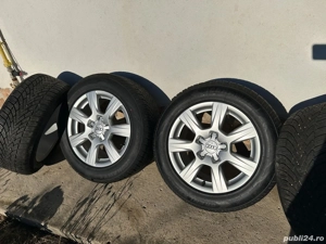 Jante Audi echipate cu anvelope iarnă 