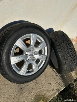 Jante Audi echipate cu anvelope iarnă  - imagine 5