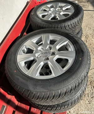 Jante Audi echipate cu anvelope iarnă  - imagine 4
