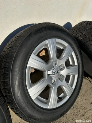 Jante Audi echipate cu anvelope iarnă  - imagine 2