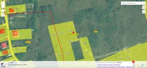 Vand teren Viticultori Dealu zorilor intravilan Iasi Copu Eos Gradina Botanica - imagine 3