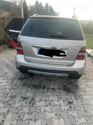 Vând urgent Mercedes ml 320 perne noi - imagine 3