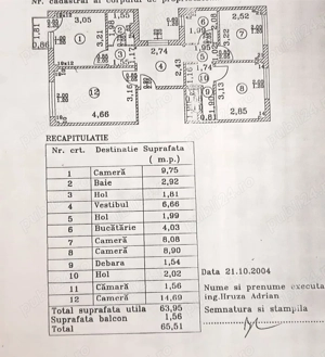Proprietar Apartament 3-4 camere decomandat - zona MegaMall Delfinului - imagine 8