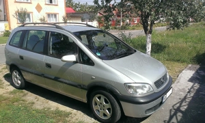 Opel Zafira, 2001, 1.6, benzina si gaz - 7 locuri