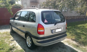 Opel Zafira, 2001, 1.6, benzina si gaz - 7 locuri - imagine 3