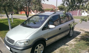 Opel Zafira, 2001, 1.6, benzina si gaz - 7 locuri - imagine 2