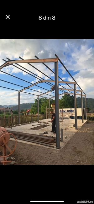 confecții hale metalice vindem la comandă - imagine 4