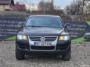 Volkswagen Touareg Automat ,2.5 TDI ,174 CP , 218,000 km , 12 luni garantie,rate-buyback-cash - imagine 2