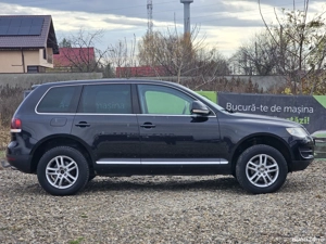 Volkswagen Touareg Automat ,2.5 TDI ,174 CP , 218,000 km , 12 luni garantie,rate-buyback-cash - imagine 7