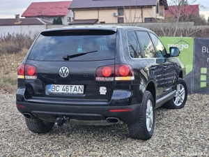 Volkswagen Touareg Automat ,2.5 TDI ,174 CP , 218,000 km , 12 luni garantie,rate-buyback-cash - imagine 6
