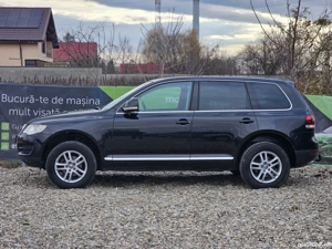 Volkswagen Touareg Automat ,2.5 TDI ,174 CP , 218,000 km , 12 luni garantie,rate-buyback-cash - imagine 8