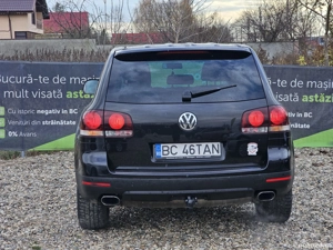 Volkswagen Touareg Automat ,2.5 TDI ,174 CP , 218,000 km , 12 luni garantie,rate-buyback-cash - imagine 5