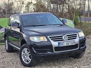 Volkswagen Touareg Automat ,2.5 TDI ,174 CP , 218,000 km , 12 luni garantie,rate-buyback-cash - imagine 3