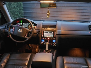 Volkswagen Touareg Automat ,2.5 TDI ,174 CP , 218,000 km , 12 luni garantie,rate-buyback-cash - imagine 9