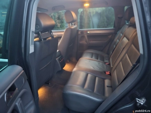Volkswagen Touareg Automat ,2.5 TDI ,174 CP , 218,000 km , 12 luni garantie,rate-buyback-cash - imagine 10