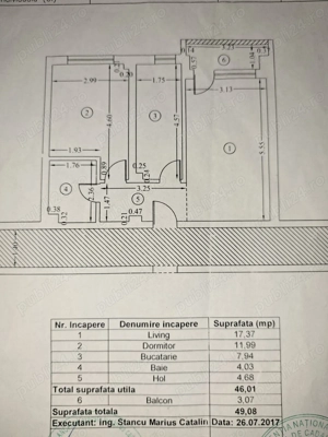 Vand apartamen 2 camere