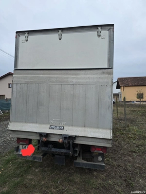 Iveco Daily,203000km,motor 3 L,cub 8 europaleti cu lift - imagine 8
