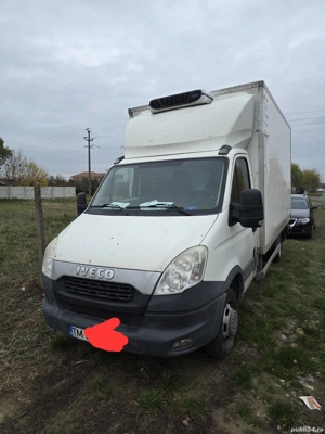 Iveco Daily,203000km,motor 3 L,cub 8 europaleti cu lift - imagine 6