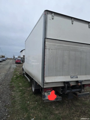 Iveco Daily,203000km,motor 3 L,cub 8 europaleti cu lift - imagine 7