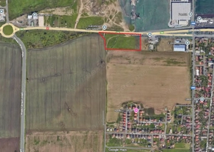 Teren intravilan pe soseaua de Centura - Arad - IMOBIHOR  - imagine 3