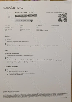 Mercedes-Benz E-Klasse  2.2 CDi 140 Cp, an 2013 Automata, 270000 km - imagine 9