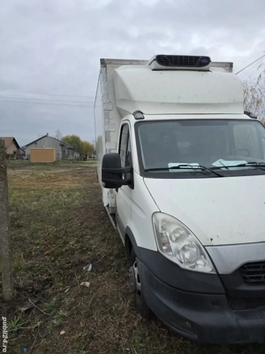 Iveco Daily,203000km,motor 3 L,cub 8 europaleti cu lift