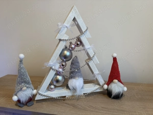 Brazi ornamentali din lemn handmade pentru Crăciun!!! Ideal pentru cadouri  