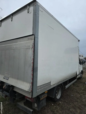 Iveco Daily,203000km,motor 3 L,cub 8 europaleti cu lift - imagine 2