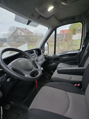 Iveco Daily,203000km,motor 3 L,cub 8 europaleti cu lift - imagine 5