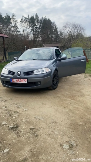 Vând renault megane cabrio  - imagine 2